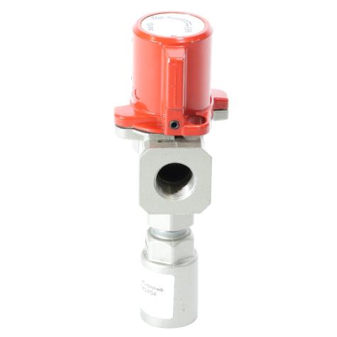 Manual shut-off valve  Refurbished
